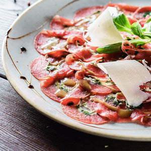 Vini da abbinare al carpaccio di manzo