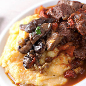 Vini da abbinare allo spezzatino con polenta