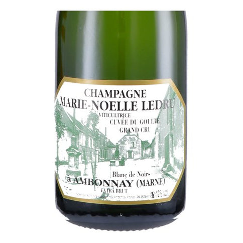 Champagne Extra Brut Grand Cru "Cuvéè du Goulté" 2015 - Marie Noëlle Ledru