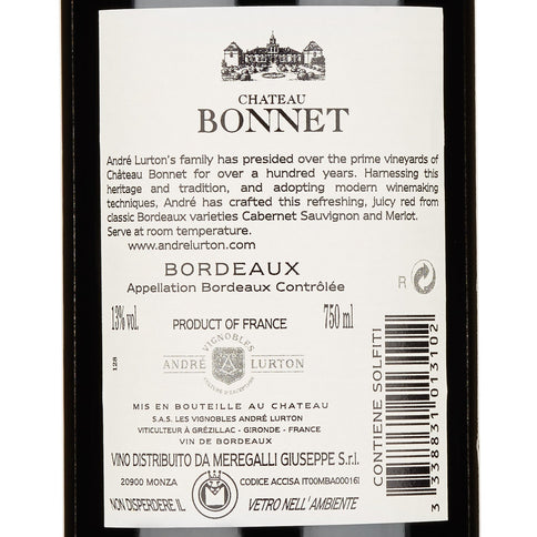 Bordeaux 2021 - Château Bonnet