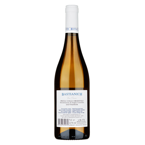 Colli Orientali del Friuli DOC Sauvignon 2024 - Bastianich