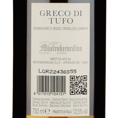 Greco di Tufo DOCG 2024 - Mastroberardino
