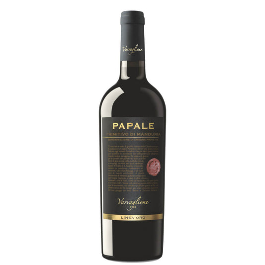 Primitivo di Manduria DOP "Papale Linea Oro" 2021 - Varvaglione 1921