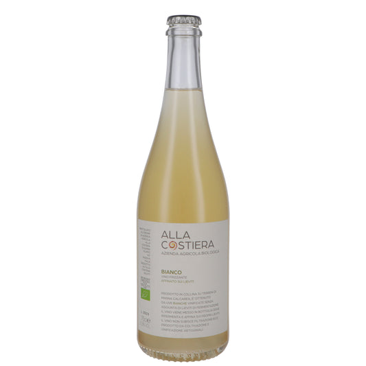 Vino Bianco Frizzante sui Lieviti - Alla Costiera (tappo a corona)
