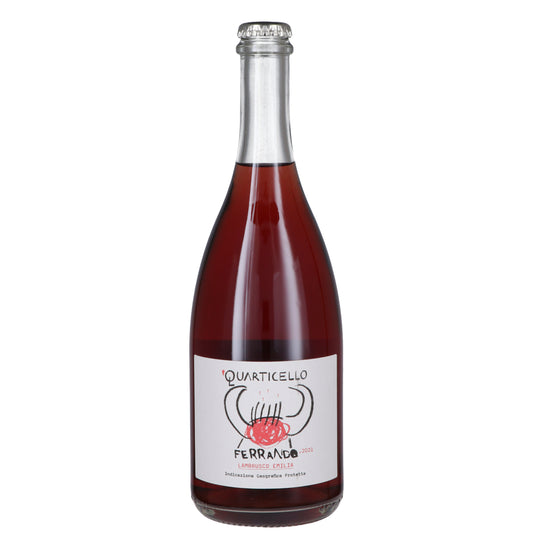 Emilia Lambrusco Frizzante IGT "Ferrando" 2023 - Quarticello