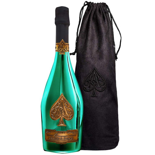 Champagne Brut "Green" - Armand de Brignac (velvet bag)