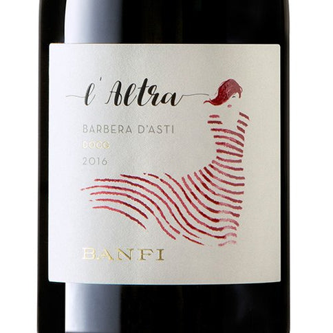 Barbera d'Asti DOCG "L'Altra" 2022 - Banfi