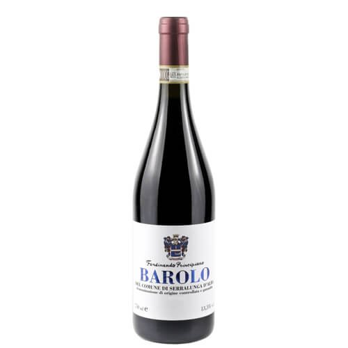 Barolo del Comune di Serralunga d’Alba DOCG 2021 - Principiano Ferdinando