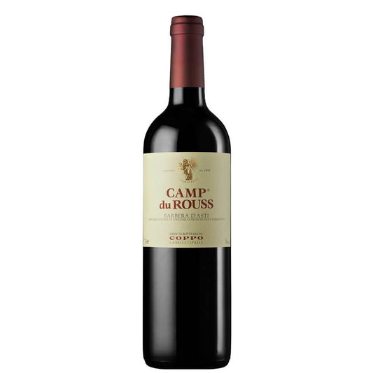 Barbera d’Asti DOCG "Camp du Rouss" 2022 - Coppo