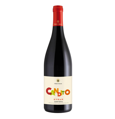 Cortona Syrah "Candito" 2020 - Trevisan