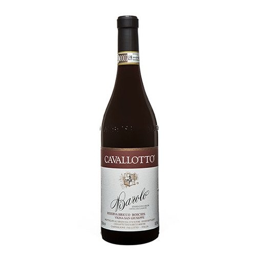 Barolo Bricco Boschis Riserva DOCG "Vigna San Giuseppe" 2019 - Cavallotto