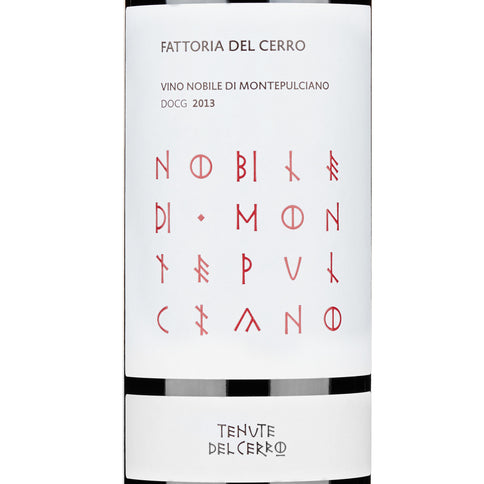 Vino Nobile di Montepulciano DOCG "Silìneo" 2022 - Fattoria del Cerro, Tenute del Cerro (cassetta di legno)
