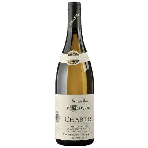 Chablis AOC "Vieilles Vignes" 2022 Magnum - Domaine Raoul Gautherin & Fils