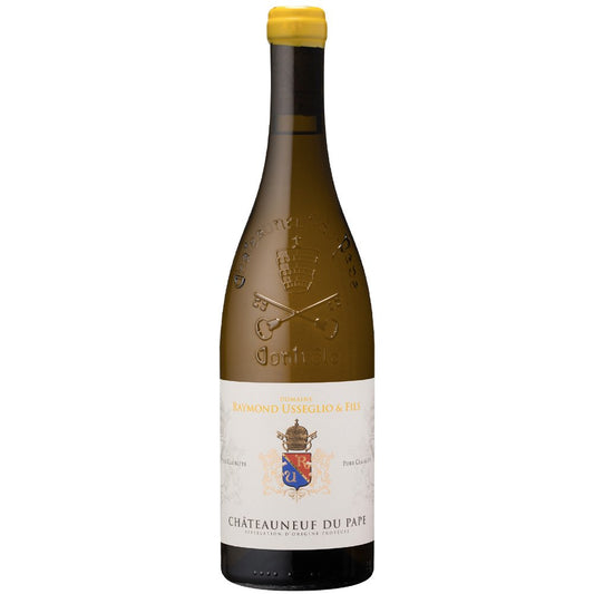 Châteauneuf du Pape Blanc "Pure Clairette" 2023 - Domaine Raymond Usseglio