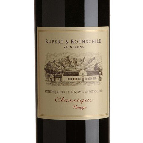 South Africa Western Cape Red "Classique" 2020 - Rupert & Rothschild Vignerons