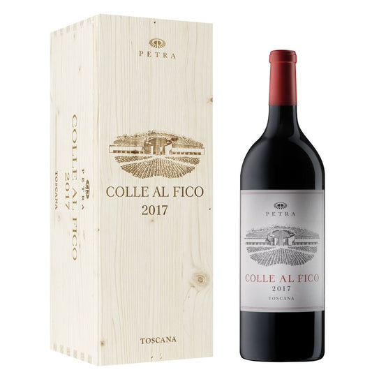Toscana Rosso Syrah IGT “Colle al Fico” 2021 Magnum - Petra (cassetta di legno)