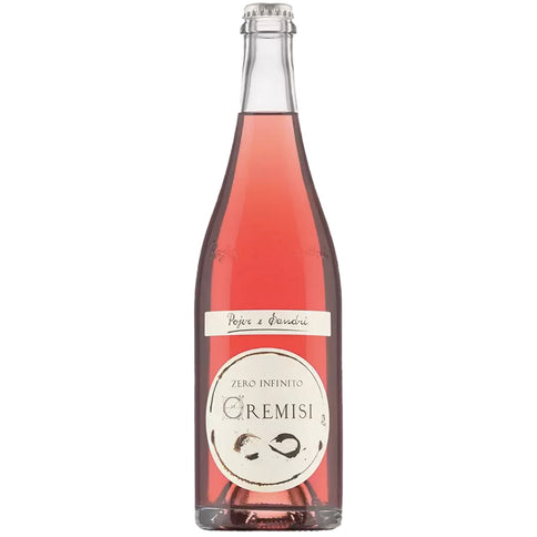 Vino Rosato Frizzante "Zero infinito - Cremisi" - Pojer e Sandri