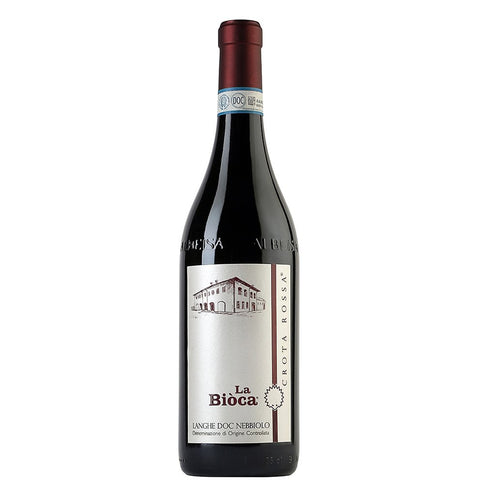 Langhe Nebbiolo DOC "Crota Rossa" 2021 - La Biòca