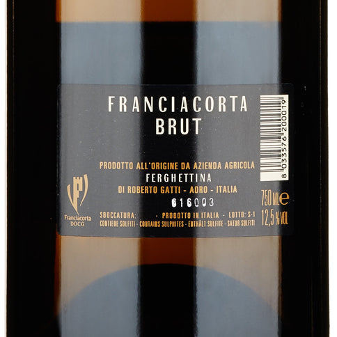 Franciacorta Brut DOCG Magnum - Ferghettina (astuccio)
