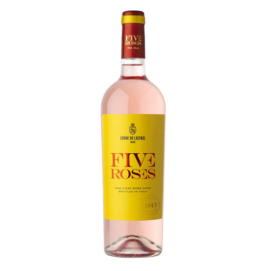 Salento Rosato IGT "Five Roses" 2024 - Leone de Castris