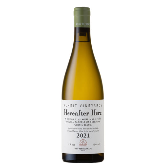 Western Cape "Hereafter Here" 2022 - Alheit Vineyards