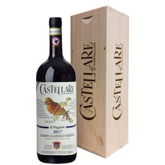 Chianti Classico Riserva "Il Poggiale" 2021 Magnum - Castellare di Castellina (cassa di legno)
