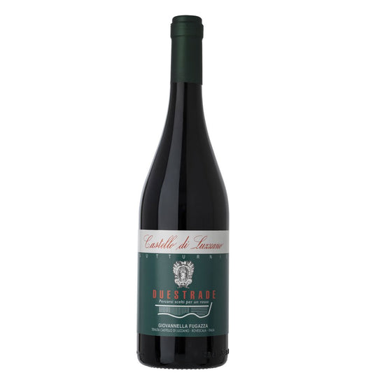 Colli Piacentini Gutturnio vivace DOC "Due Strade" 2024 - Castello di Luzzano