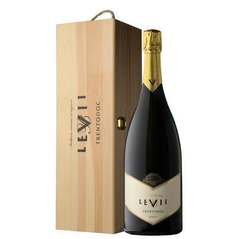 Trento Brut Millesimato DOC 2020 Magnum - Levii (cassetta di legno)