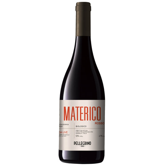 Sicilia Nero d'Avola DOC "Materico" 2022 - Cantine Pellegrino 1880