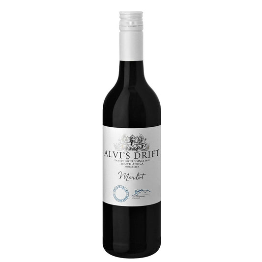 South Africa Worcester Merlot 2023 - Alvi's Drift