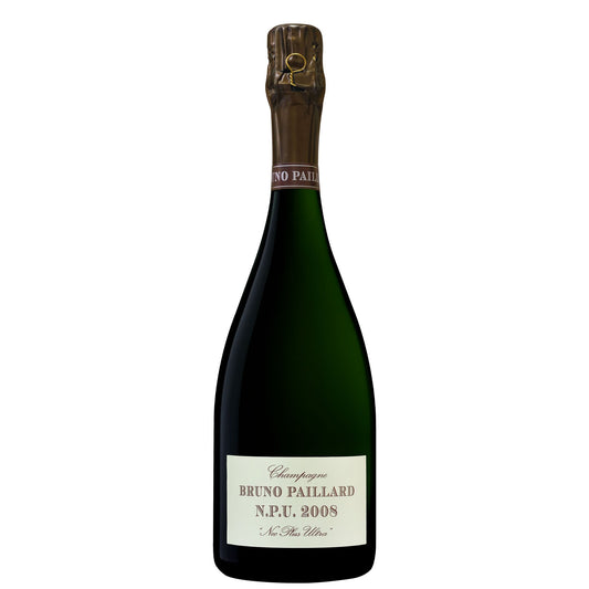 Champagne Extra Brut "N.P.U. Nec Plus Ultra" 2008 - Bruno Paillard
