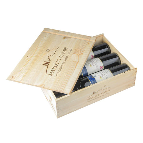 Lacrima di Morro d’Alba Superiore DOC “Orgiolo” 2022 - Marotti Campi (cassetta di legno - 3 bottiglie)