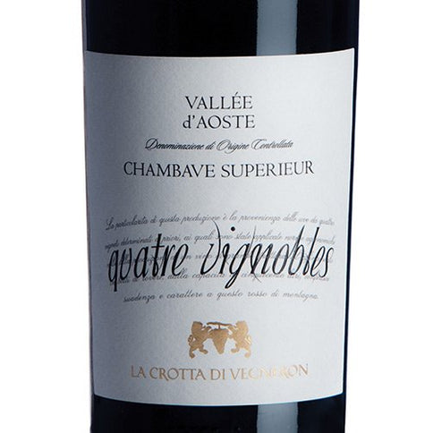 Vallée d’Aoste Chambave Supérieur DOC "Quatre Vignobles" 2022 - La Crotta di Vegneron