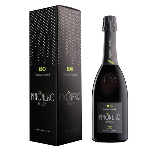 Franciacorta Brut DOCG "Pinònero Natura" 2017 - Contadi Castaldi (astuccio)