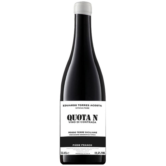 Terre Siciliane IGT "Quota N - Vino di Contrada" 2024 - Eduardo Torres Acosta