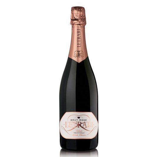 Trento Brut Rosé DOC Talento Metodo Classico - Letrari