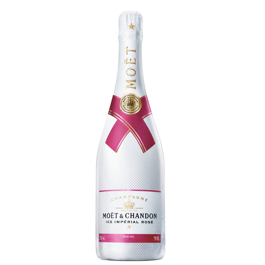 Champagne Demi Sec "Ice Impérial Rosé" - Moët & Chandon