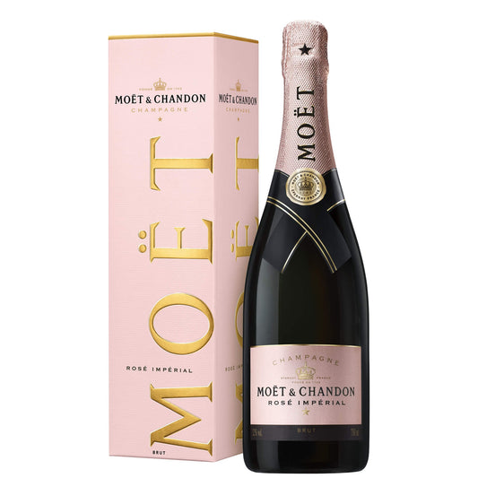 Champagne Brut "Rosé Impérial" - Moët & Chandon (astuccio)