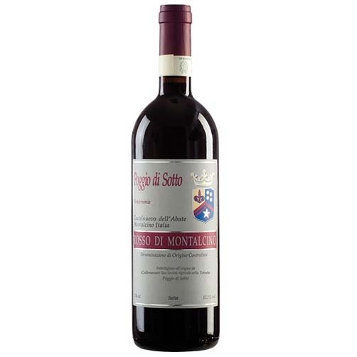 Rosso di Montalcino DOC 2021 - Poggio di Sotto