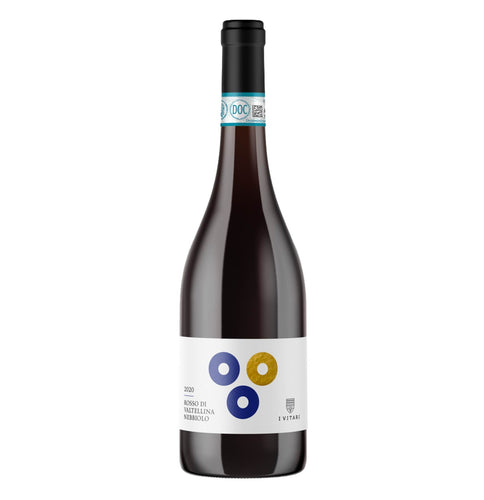 Rosso di Valtellina Nebbiolo DOC 2020 - I Vitari