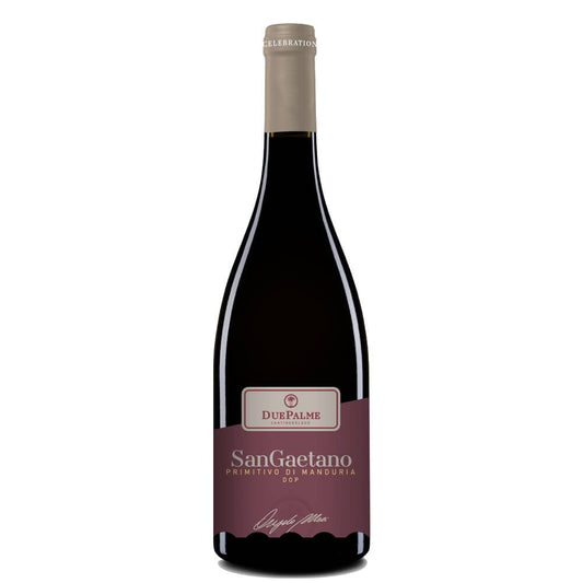 Primitivo di Manduria DOP "SanGaetano" 2022 - Due Palme