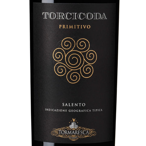 Salento Primitivo IGT "Torcicoda" 2022 - Tormaresca