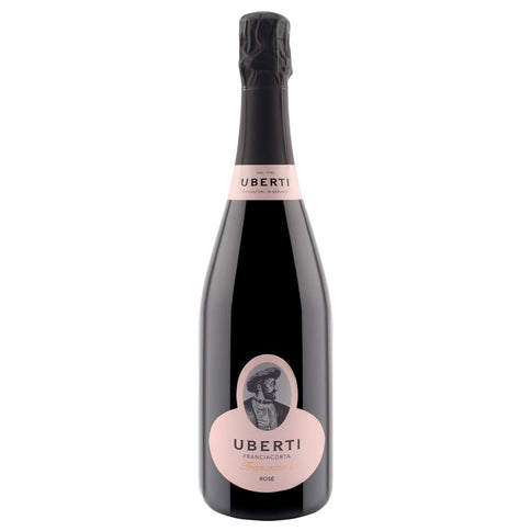 Franciacorta DOCG Brut Rosé “Francesco I” - Uberti