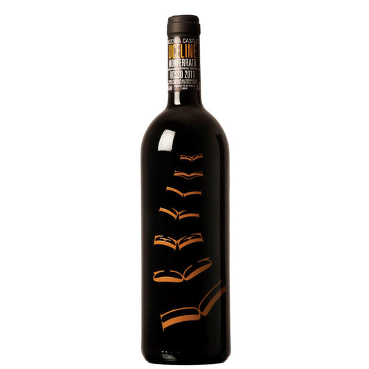 Monferrato Rosso DOC "Uceline" 2017 - Cascina Castlèt