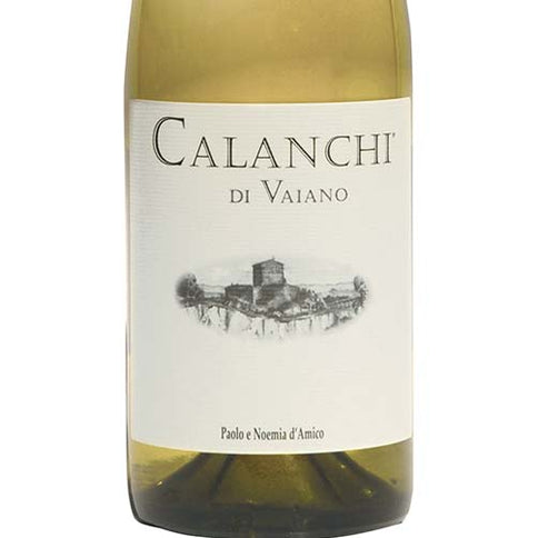 Lazio Chardonnay IGP "Calanchi di Vaiano" 2024 - Paolo e Noemia d'Amico