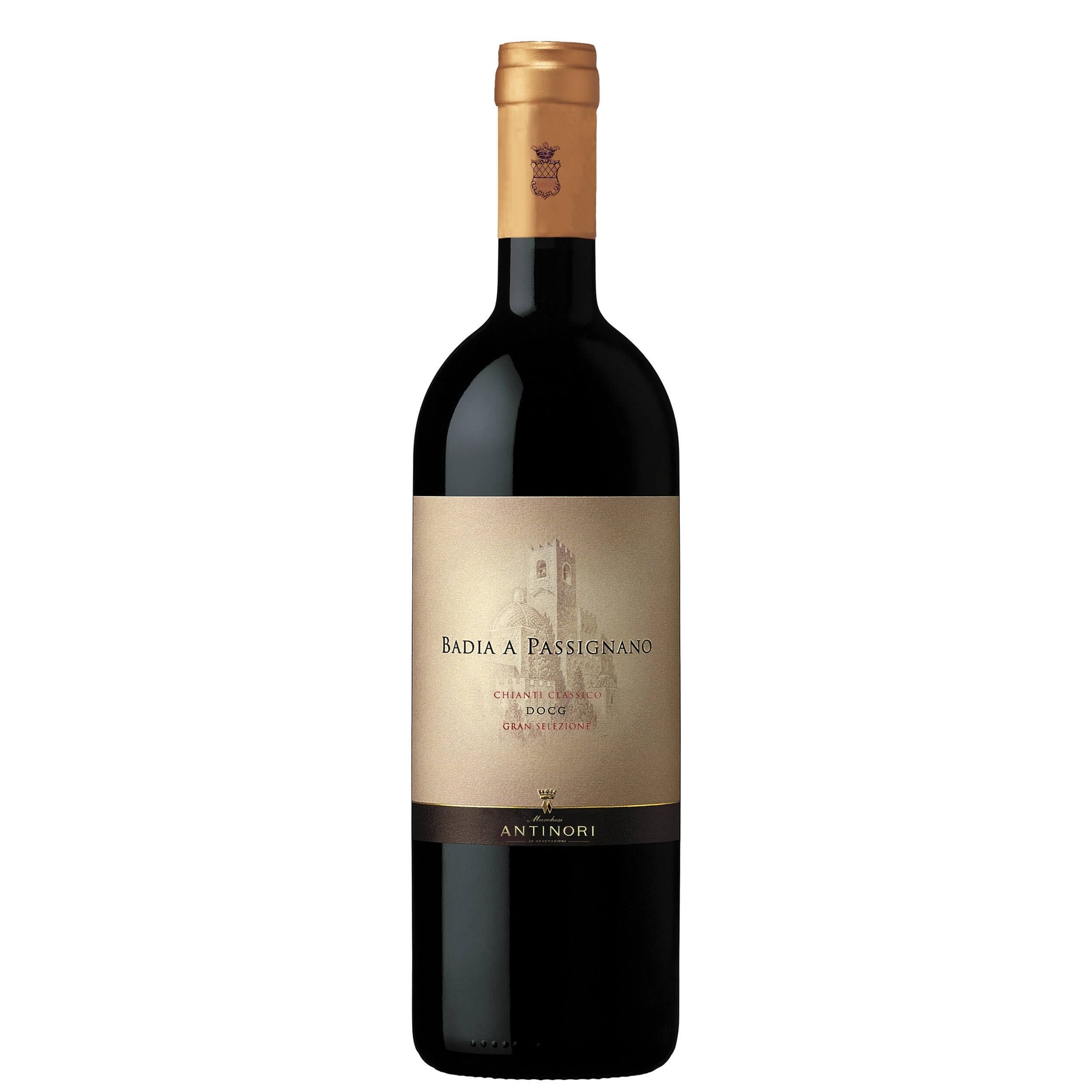 Chianti Classico Riserva DOCG "Badia a Passignano - Gran Selezione" 2022 - Badia a Passignano, Antinori