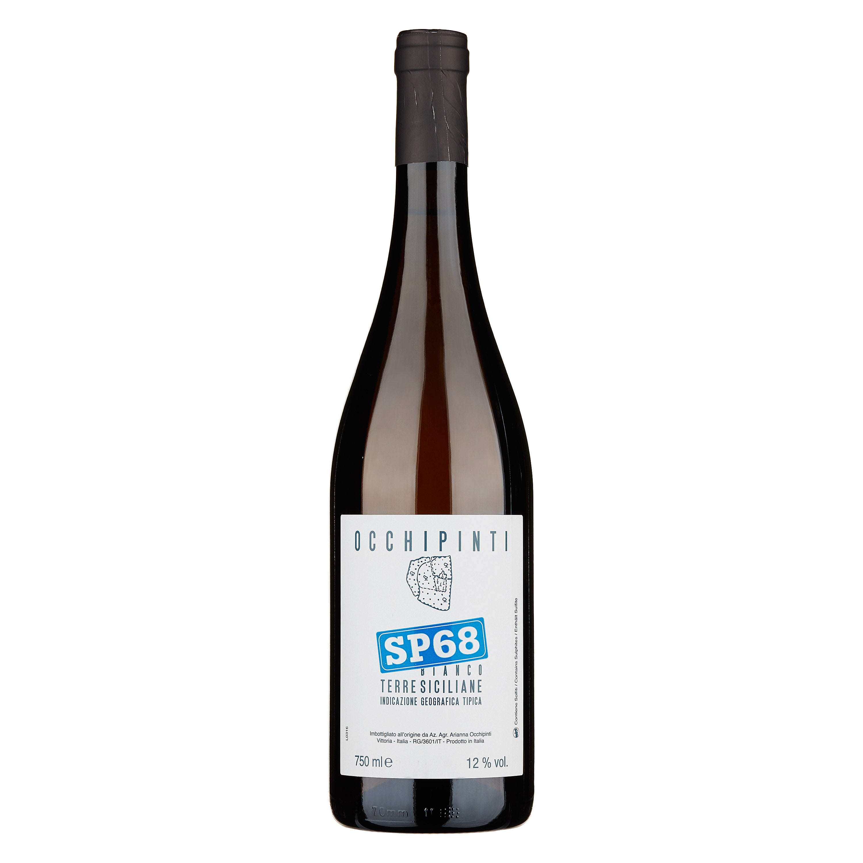 Terre Siciliane Bianco IGT "SP68" 2025 - Arianna Occhipinti