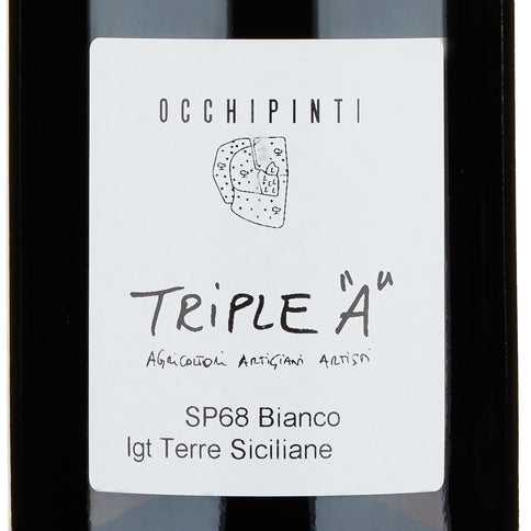 Terre Siciliane Bianco IGT "SP68" 2024 - Arianna Occhipinti