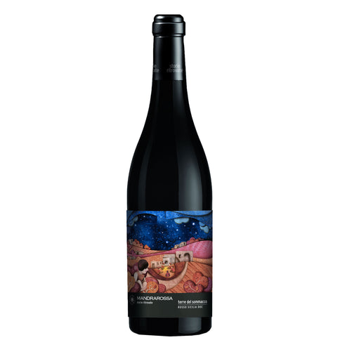 Sicilia Nero d'Avola DOC "Terre del Sommacco" 2022 - Mandrarossa