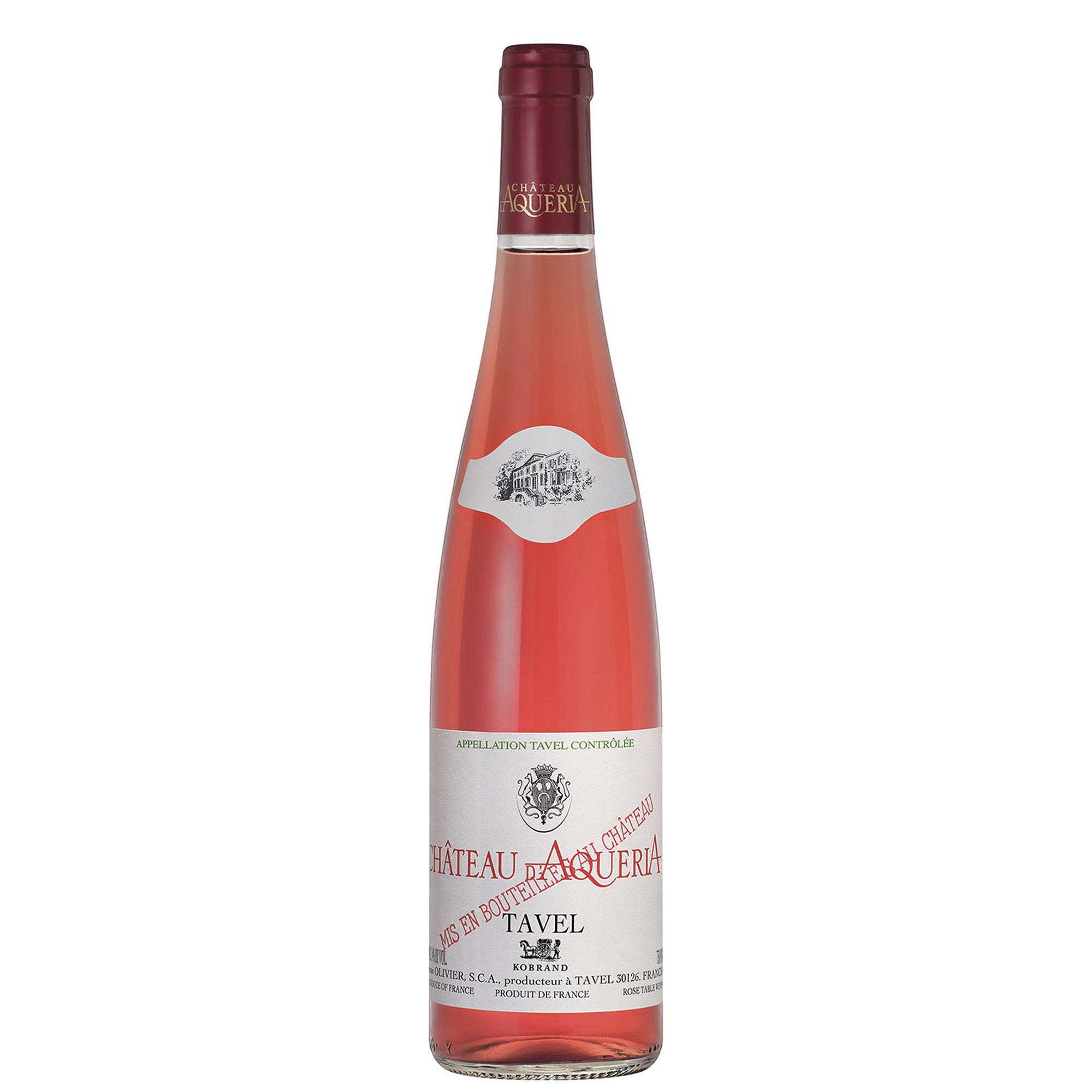 Tavel 2025 - Château d'Aqueria